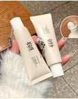 A lightweight Korean rice cream with SPF50+ that hydrates, brightens, and evens your skin tone while delivering a fresh, natural-looking finish that lasts all day.