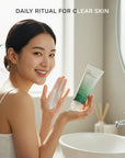 Anua Heartleaf Cleanser Deep Purifying Oil-Control Foam