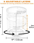Rotating Makeup Organizer