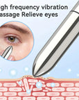 1pc Mini Vibrating Massager Facial And Eye Massage Treatment