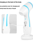 3 In 1 Electric Cleansing Brush Vibrations Facial Cleaner