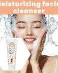 Gentle Foaming Cleanser Deep Clean, Oil Control Daily Moisture