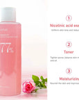 Anua Peach Essence Toner 200ml Brightening, Hydrating Pore Refining Care