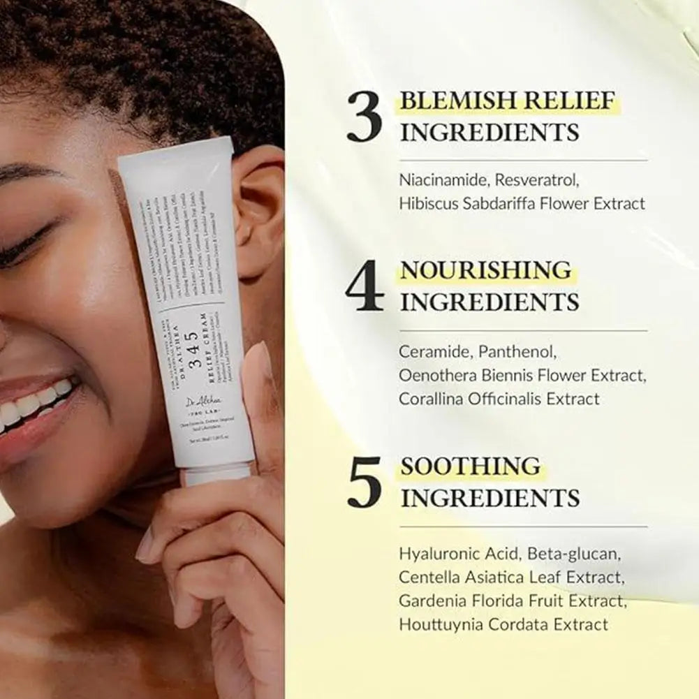 Dr. Althea 345 Relief Cream Calm, Repair, and Hydrate