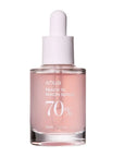 Anua Peach 70 Niacinamide Serum Hydrating Korean Glow for Clear, Bright, Smooth Skin
