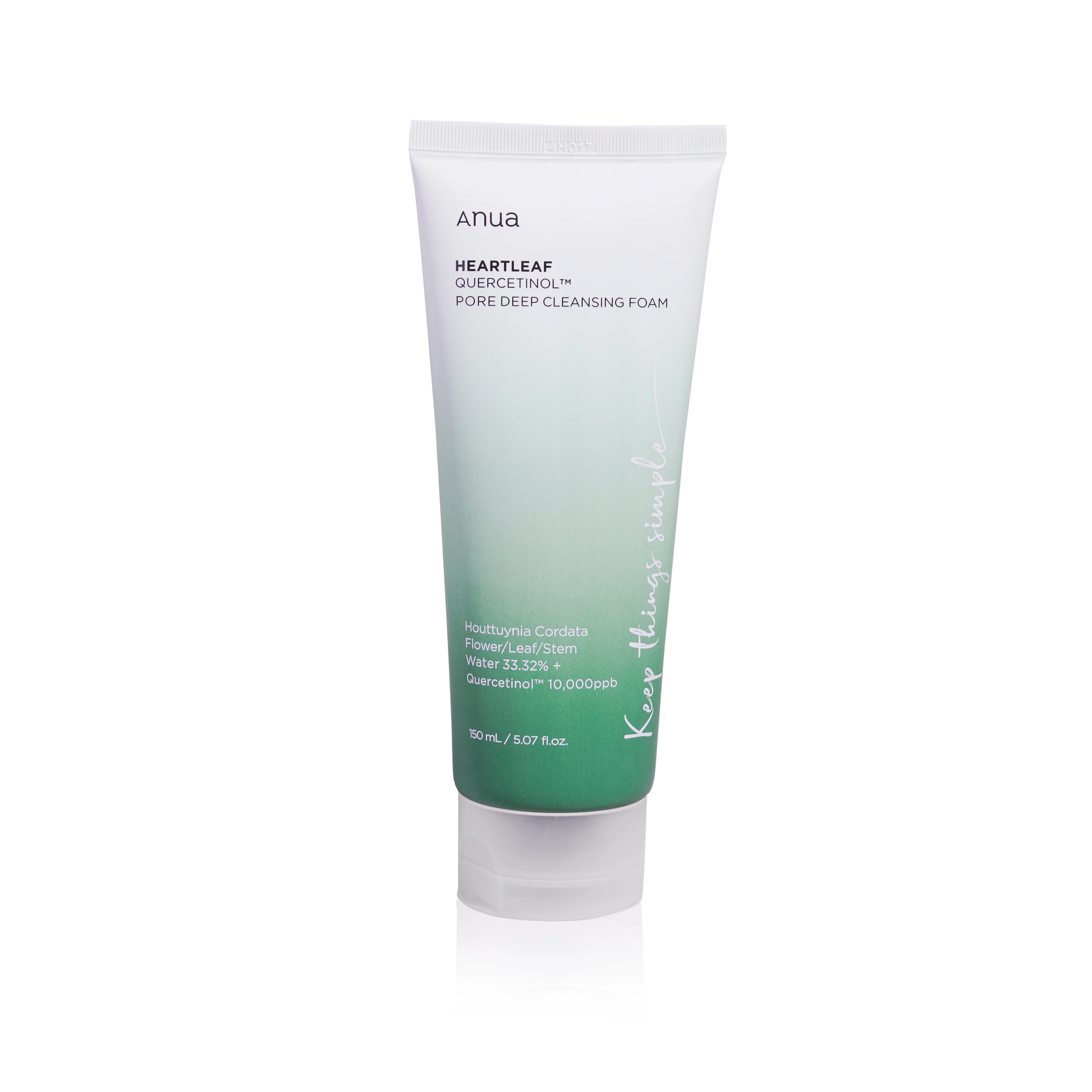 Anua Heartleaf Cleanser Deep Purifying Oil-Control Foam