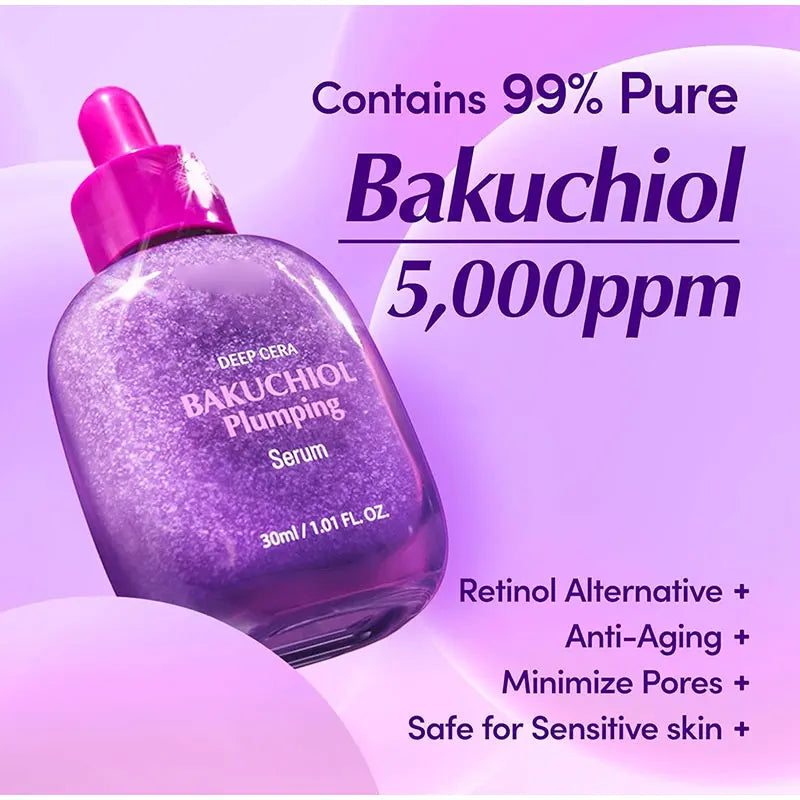 Bakuchiol + Vitamin C Serum
Brighten, firm, and hydrate  your skin’s daily dose of glow and youth.