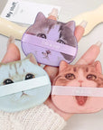 Cute Cat Makeup Puff 🐱 Smooth, flawless finish for dry or wet use!