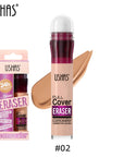 USHAS Sponge Tip Concealer Flawless, Waterproof & All Day Coverage