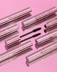 A long-lasting mascara that lifts and curls your lashes with ease—quick-dry, smudge-proof, and perfect for bold, party-ready eyes.