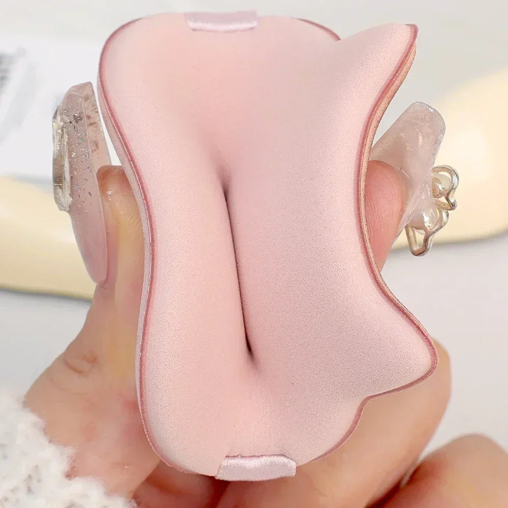 Cute Cat Makeup Puff 🐱 Smooth, flawless finish for dry or wet use!