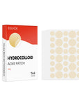 144 Hydrocolloid Acne Patches Round Stickers for Zits  Blemish Care