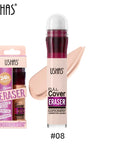 USHAS Sponge Tip Concealer Flawless, Waterproof & All Day Coverage