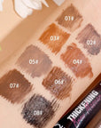 Waterproof Eyebrow Gel Cream Long-Lasting Natural Brow Styling