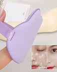 Cute Cat Makeup Puff 🐱 Smooth, flawless finish for dry or wet use!