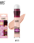 USHAS Sponge Tip Concealer Flawless, Waterproof & All Day Coverage